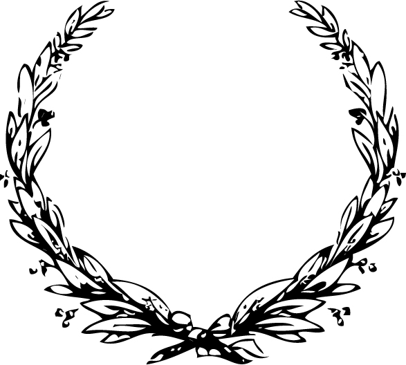 picture of a laurel wreath